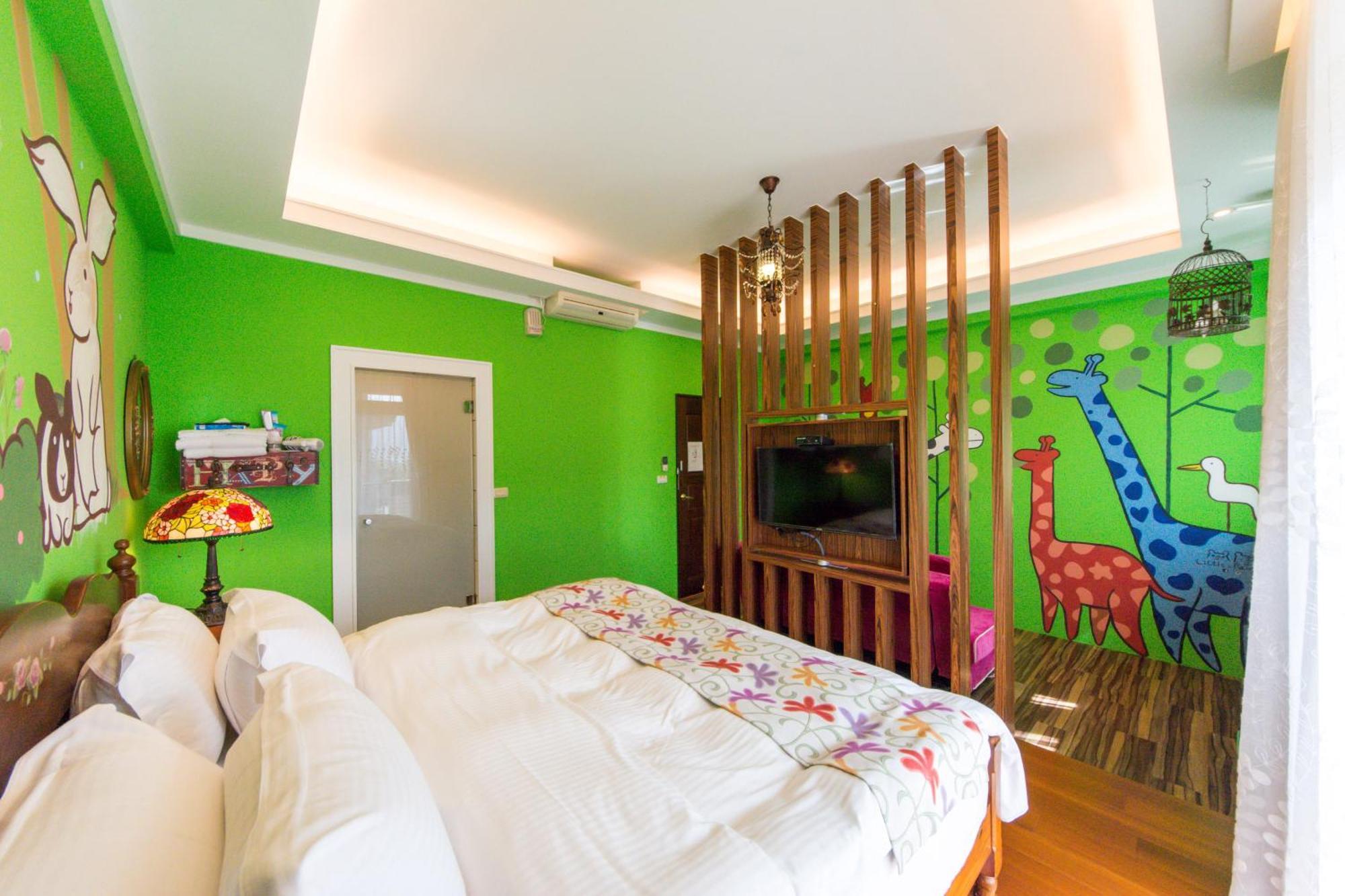 British Country Inn B&B Luodong Oda fotoğraf